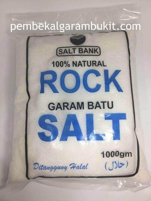 Rock Salt Garam Bukit Himalaya Putih 1kg White Himalayan Salt Lazada
