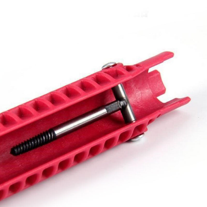 Multifunction Faucet Wrench Sink Installer Tools Water Pipe Spanner Tackle Tool