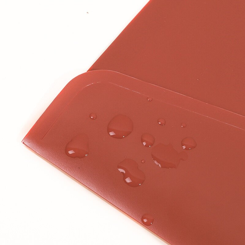 【Free Shipping】Envelope Folder Storage Bag Retro A4 Large Capacity Paper Clip Document Storage