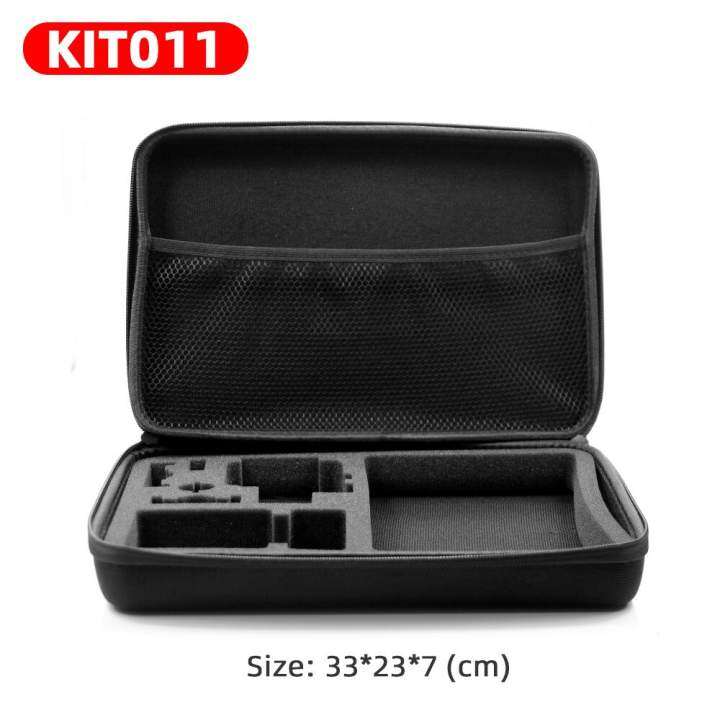 Dành Cho Hero7 6 5 4 3 Phụ Kiện Máy Ảnh Thể Thao Hành Động Ba Chân, Gậy Chụp Ảnh Tự Sướng Gậy Gắn Mũ Bảo Hiểm Ba Chân Cho Sjcam Xiaomi Yi