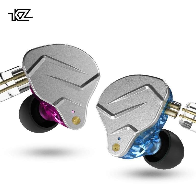 KZ ZSN PRO BA + DD Tai Nghe Nhét Tai Bằng Kim Loại HIFI Công Nghệ Lai, Bass Earbud Thể Thao Khử Tiếng Ồn ZS10 PRO ZST AS10 ES4 ZSTX ZSX