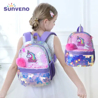 sequin bag for school
