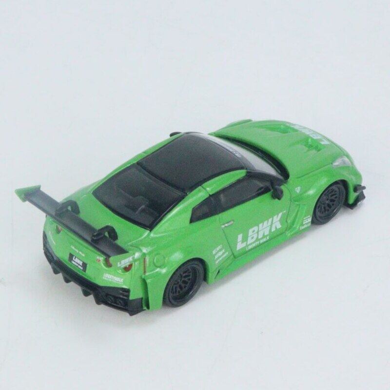 ミニカー Mini gt R35 light green MINIGT.com – Welcome to the World of 1:64!