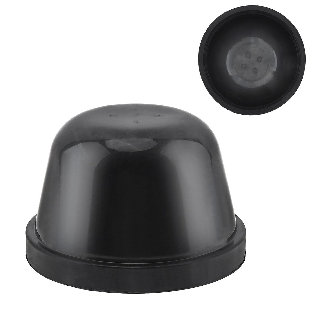 85mm Sealed Inner Dia Rubber Housing Seal Cap Dust Cover for Car Headlight Install Xenon Headlight Kit / LED Headlights Bulbs / Aftermarket Headlamp Retrofit