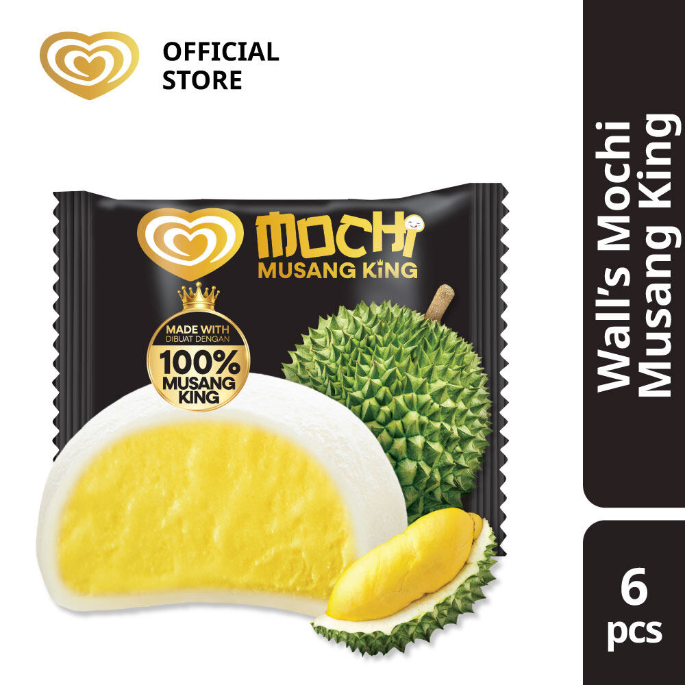 [NEW] Wall's Mochi Musang King Ice Creams (6 pieces) Lazada