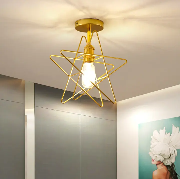 Retro Nordic Gold Black Star Ceiling Light Fixtures Chandelier Industrial Pendant Lamp For Hallway Bedroom Corridor Foyer Lazada Ph - Star Ceiling Light Fixture Retro Nordic Gold Black Star Ceiling Light Fixtures Chandelier Industrial Pendant Lamp For Hallway Bedroom Corridor Foyer Lazada Ph - Star Ceiling Light Fixture