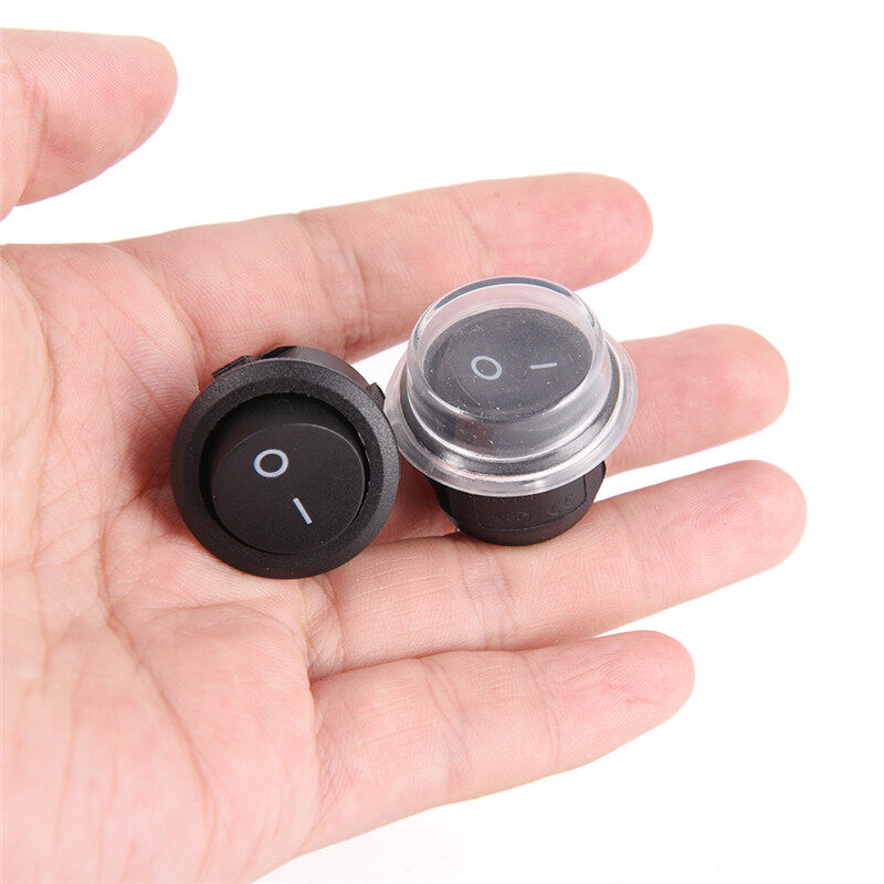 Guangtemaoyi [the outlets] 2 pins car rocker on/off switch + waterproof shell