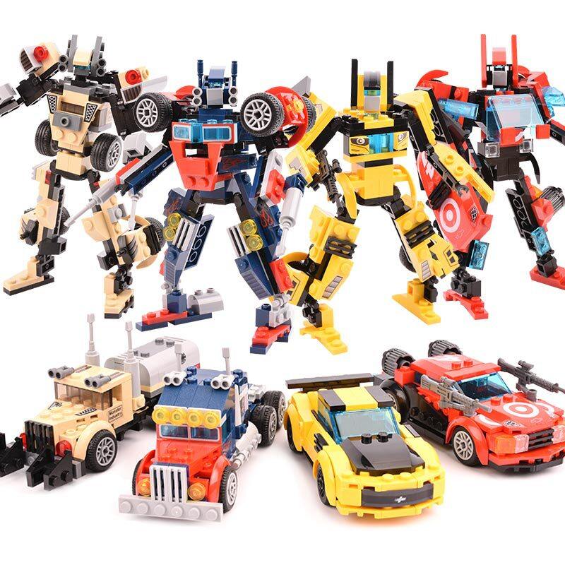 toy cars that turn into robots