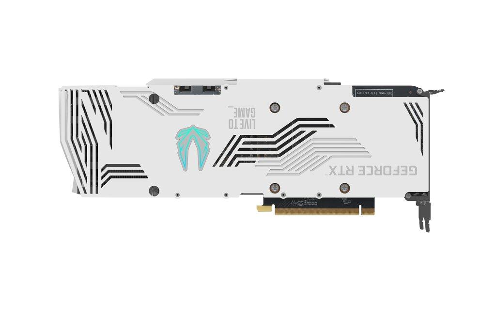 ZOTAC GAMING GeForce RTX 3080 Trinity OC White Edition LHR