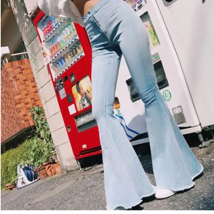 vintage bell bottom jeans