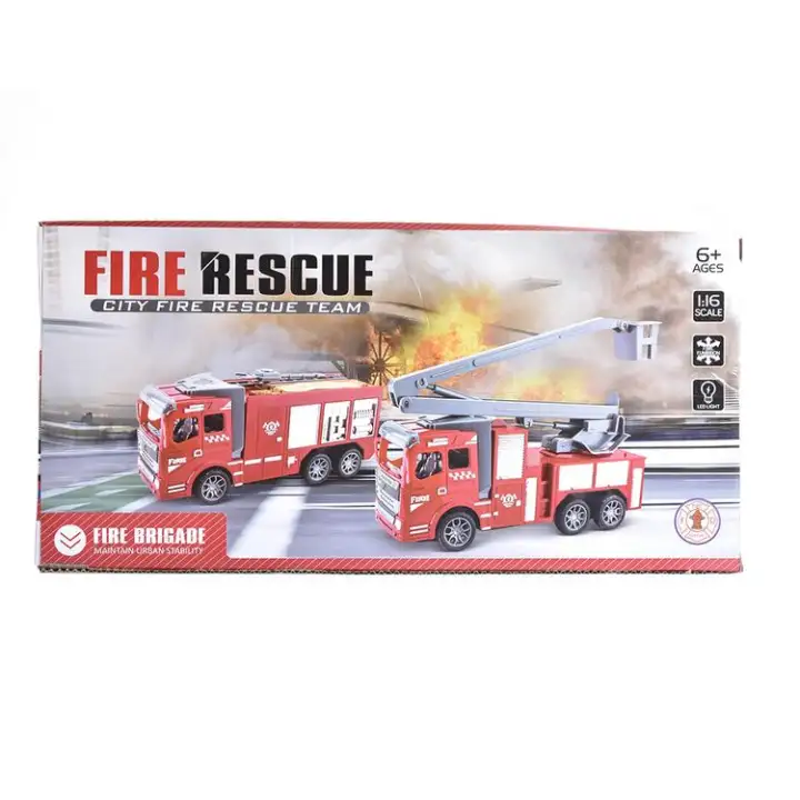 rc fire truck with water cannon