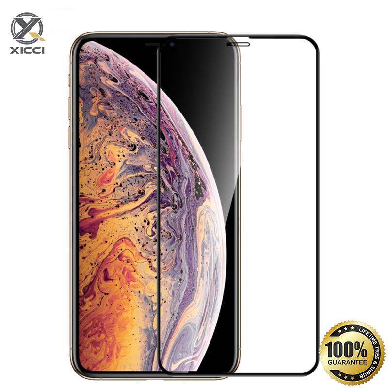 XICCI for IPhone 13 13 Pro 13 mini 13 Pro Max 12 12 Pro 12 mini 11 Pro Max IPhone X XR Xs Max iPhone 6 6S 7 8 Plus Tempered Glass Full Cover Anti Glare Privacy Screen Protector Anti-Explosion Complete Covering Full Glue Film