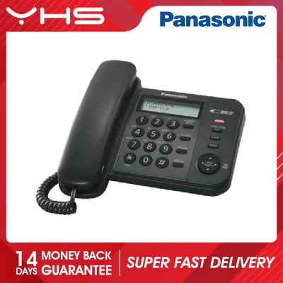 Panasonic KX-TS560ML KX-TS560 TS560 Corded Landline Display Phone Home Office House TM Unifi Telephone