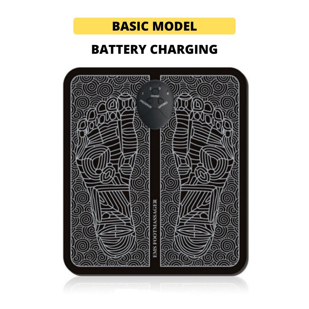 Ship From KL Electric EMS Foot Massage Pad Pengurut Kaki EMS Foot