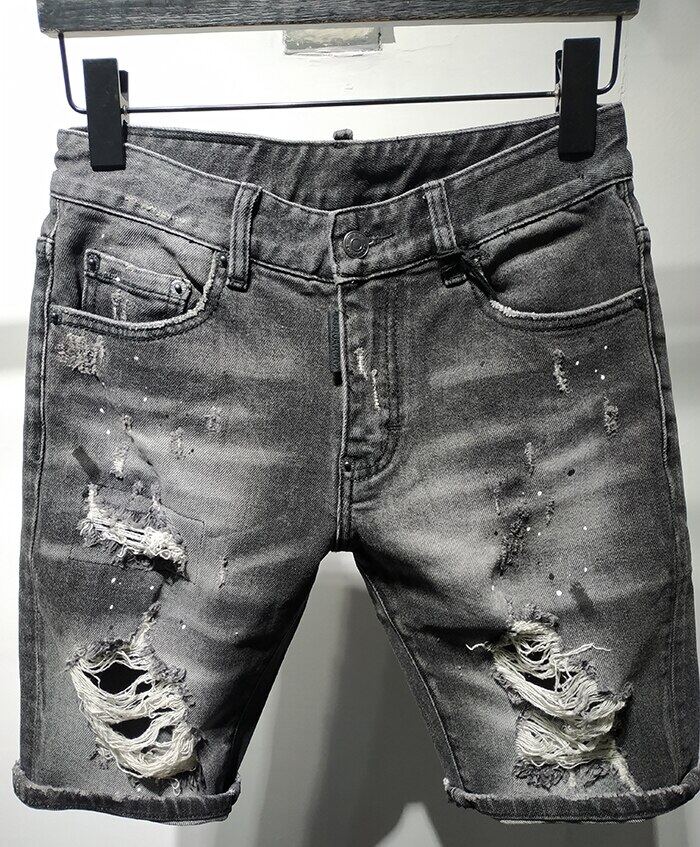 black dsq jeans