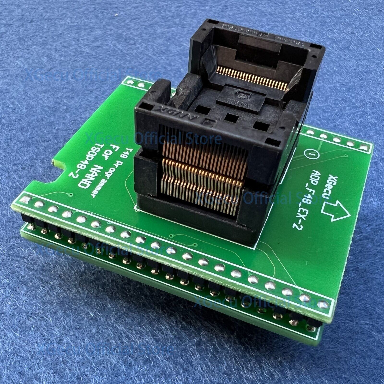 100% original xgecu adp_f48_ex-2 adapter /nand tsop48-2 special adapter /for nand flash only use t48 programmer