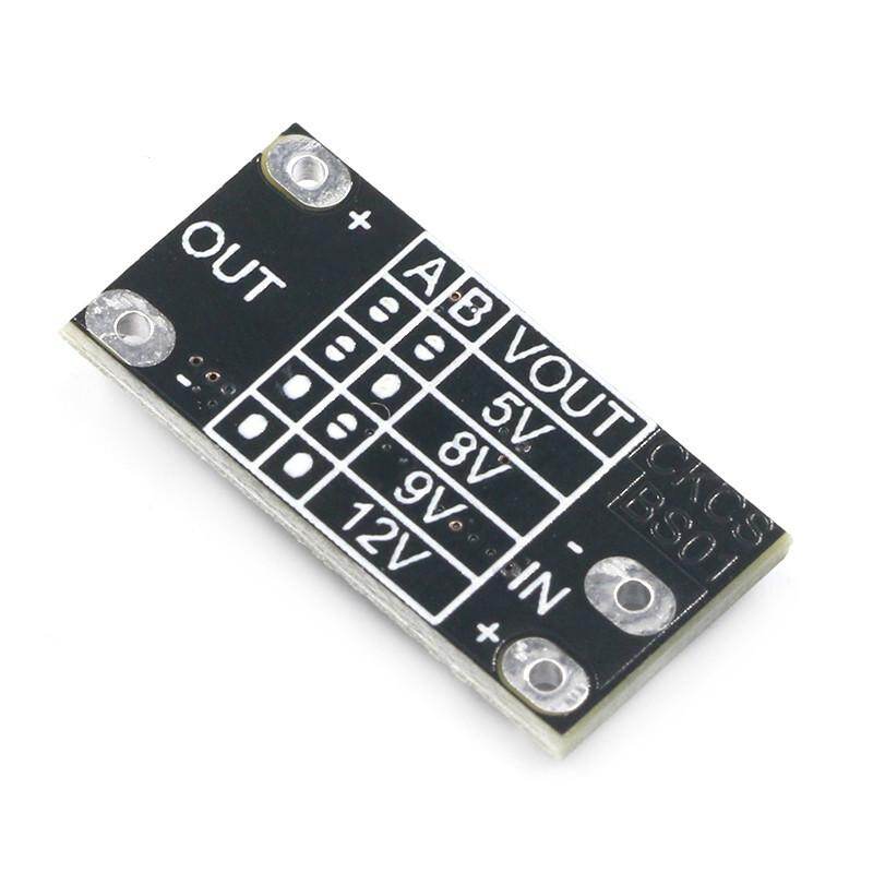 Mini DC-DC Boost Tăng Áp Chuyển Đổi 3V 3.2V 3.3V 3.7V 5V 9V Đến 12V Điều Chỉnh Điện Áp PCB Mô-đun Bảng Mạch Có Thể Đặt 5V/ 8V/ 9V