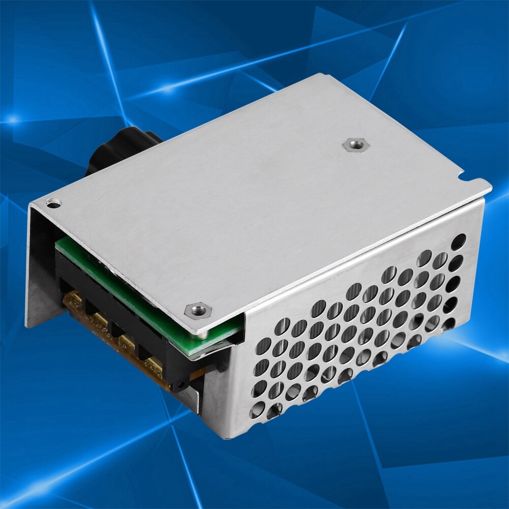 High Power 4000W AC 220V SCR Speed Controller Motor Electronic Voltage Regulator