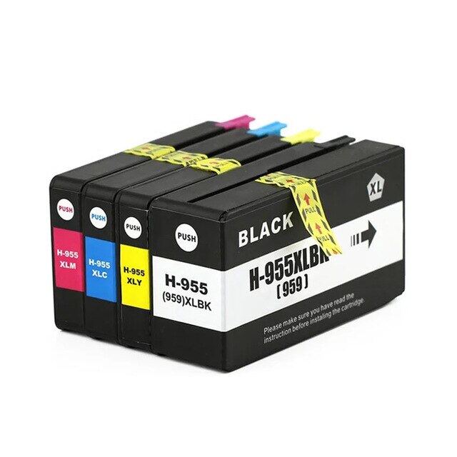 955 XL Compatible for HP 955XL 955 Ink Cartridge for HP OfficeJet Pro 7720 7740 8710 8715 8720 8730 8740 8210 8216 8725 Printer