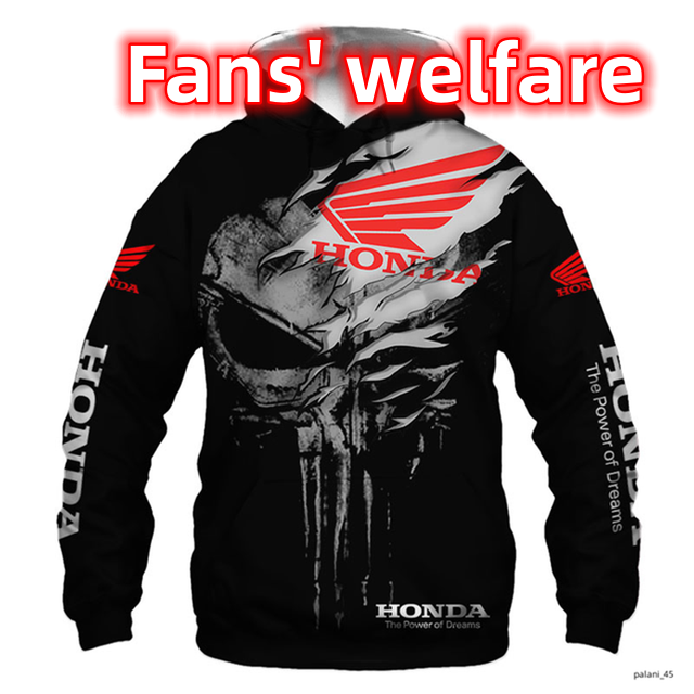 Honda on sale motorcycle hoodie