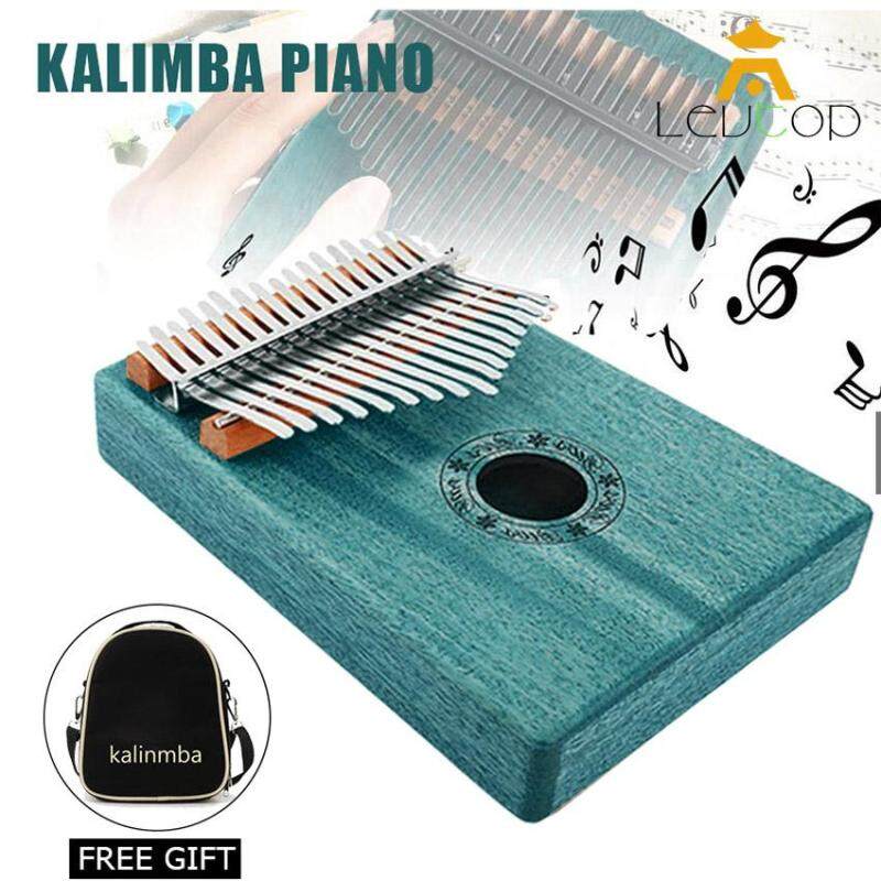LEVTOP 17 Keys Kalimba Thumb Piano Mbira African Fingers Kalimba Mahogany Wood Acoustic Music Instrument for Music Lovers Malaysia