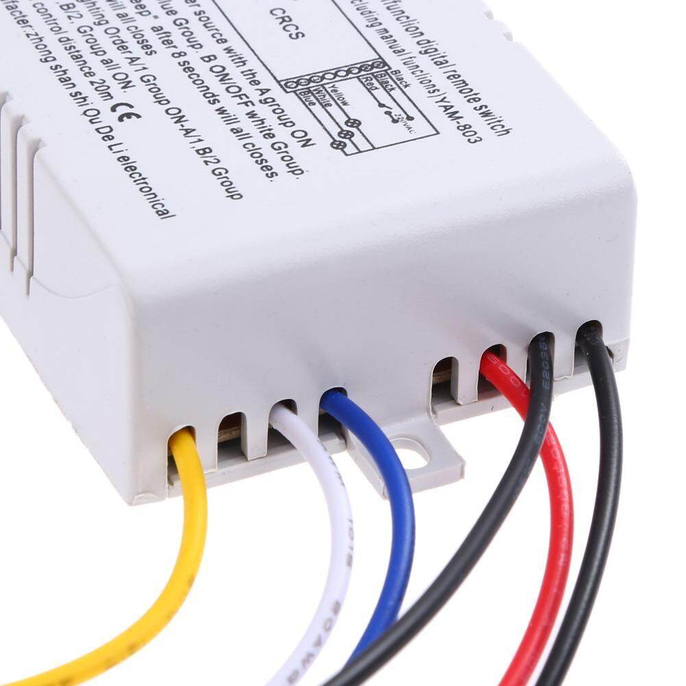 Bộ Thu Công Tắc Điều Khiển Từ Xa Đèn 220V Bật/Tắt Không Dây