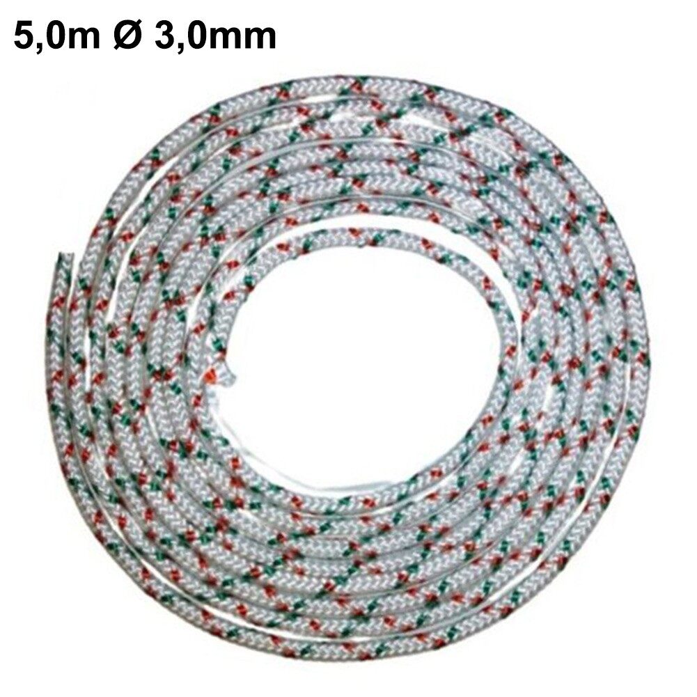 0m Ø 3 Starter Rope 5 Lawn Mower Lawn Mower Parts Pull Rope Replacement