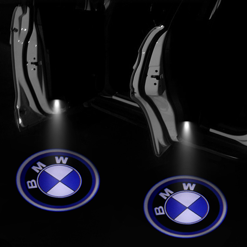 2pcs Car Welcome Light Car Door Laser Projection LED Lamp for BMW X5 X6 M3 M5 M6 E36 E39 E46 E60 E90 E91 Car Styling