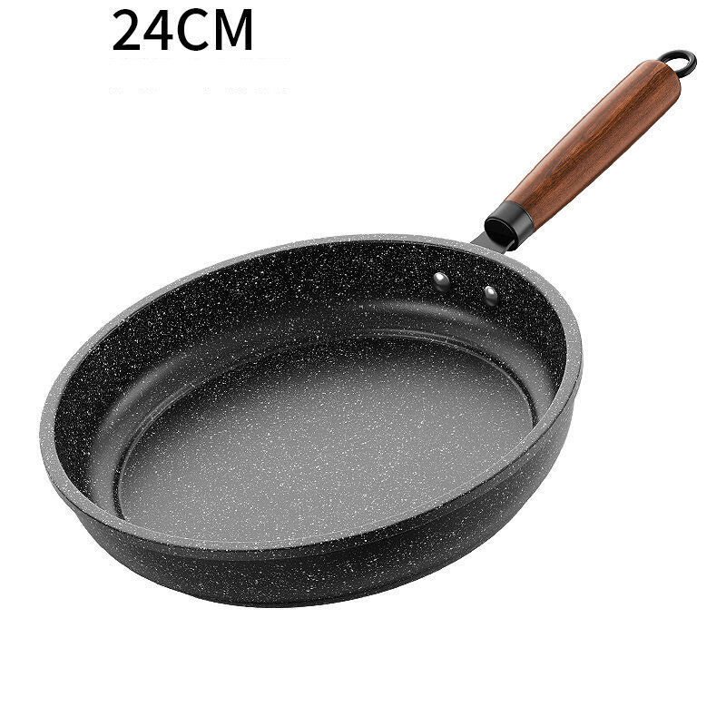 Frying pan, nonstick pan, multifunctional pan, light smoke pancake pan, household gas stove, induction cooker