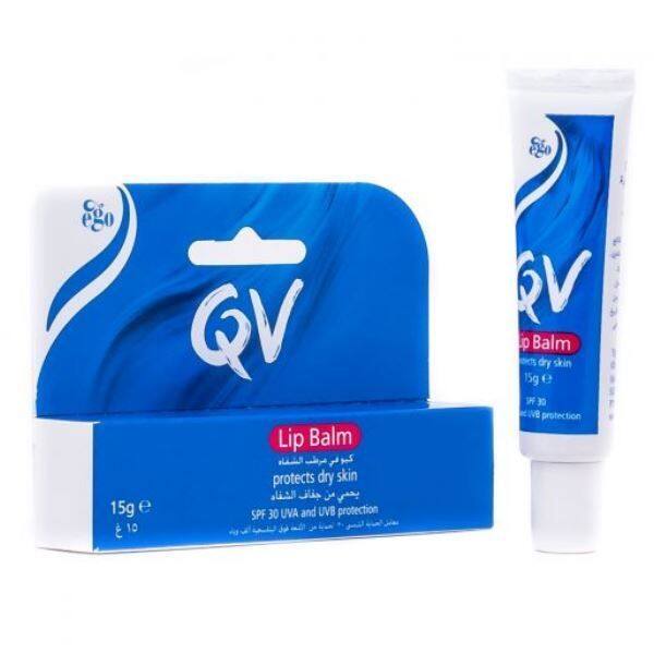 QV LIP BALM 15G (EXP07/2025) Lazada