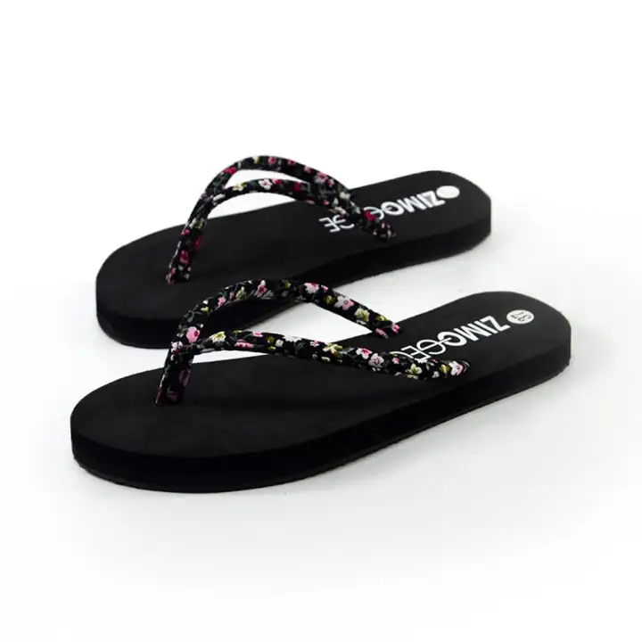 flat padded sandals