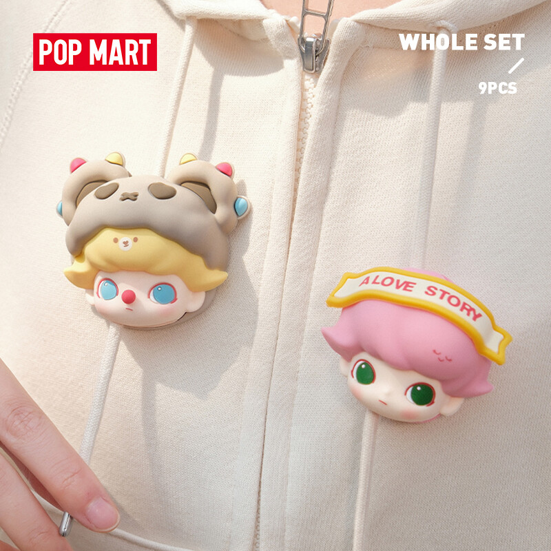 POP MART DIMOO Dating Series-Lanyard Blind Box Action Figure