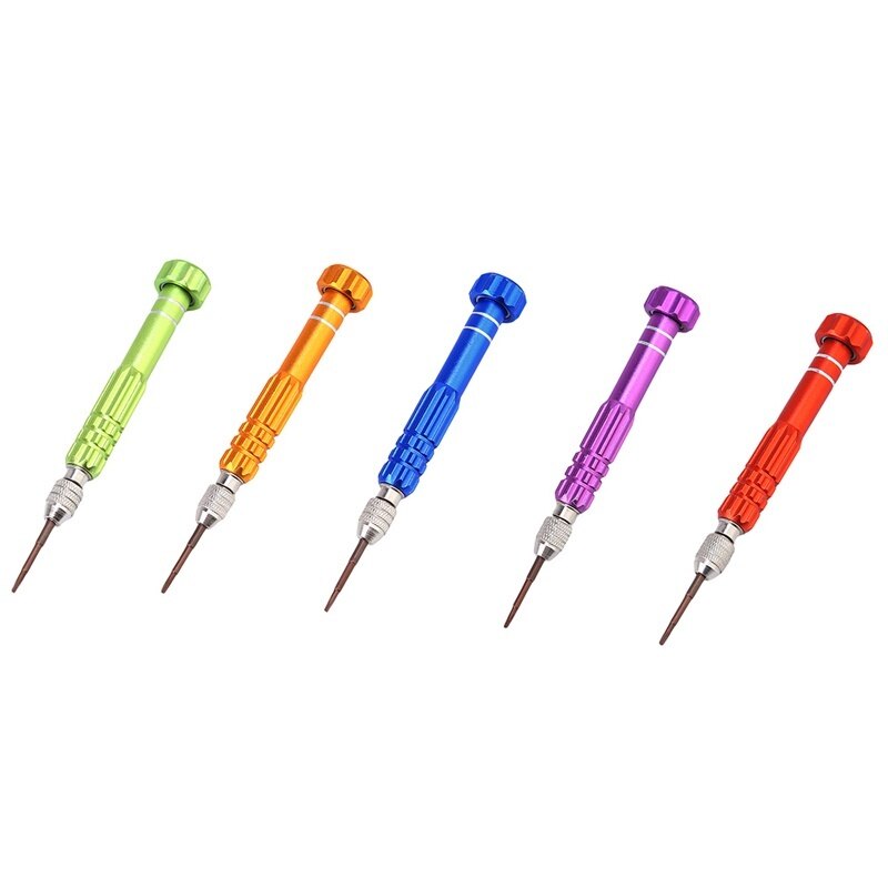 Hang Qiao Professional 5 in 1 Open Tools Kit Repair Screwdriver Set For iphone Samsung DIY phones Accessories