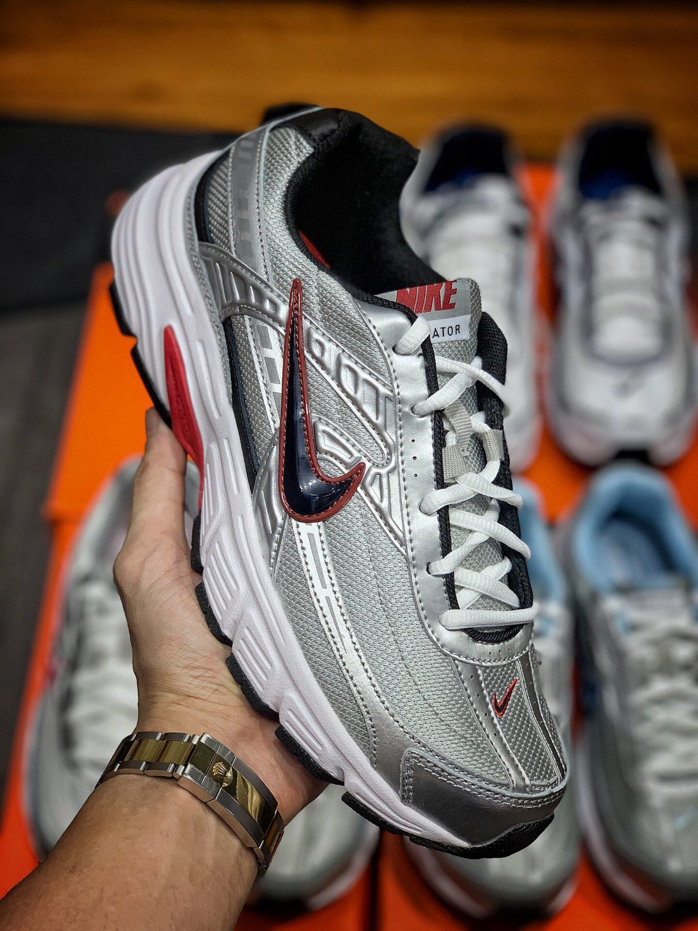 nike initiator running shoes womens