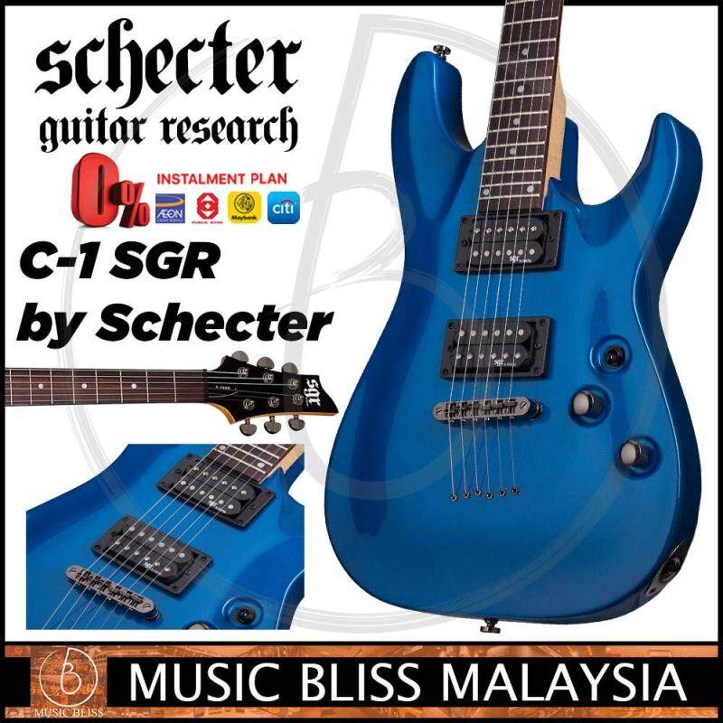 Schecter SGR C-1 - Electric Blue (C1) Malaysia