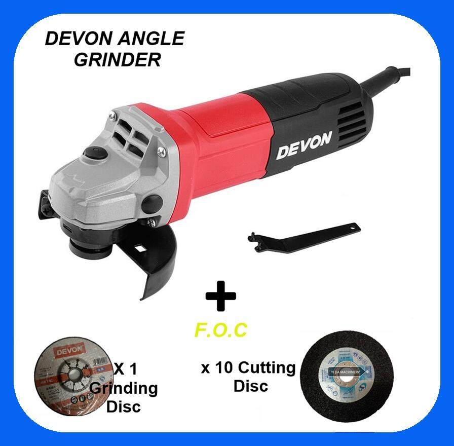 DEVON ANGLE GRINDER 100MM 4"28277100 Lazada