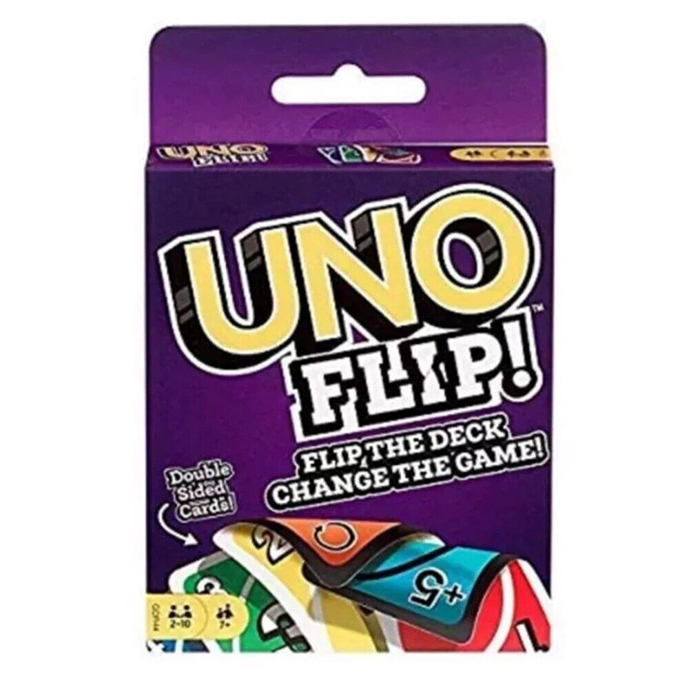 Uno flip! UNO UNO Jogos de Tabuleiro para Crianças, Cartas, Unicórnio,  Naruto, TOTORO, Cartas de Natal, Presente de Aniversário, Brinquedos  Infantis, Adultos