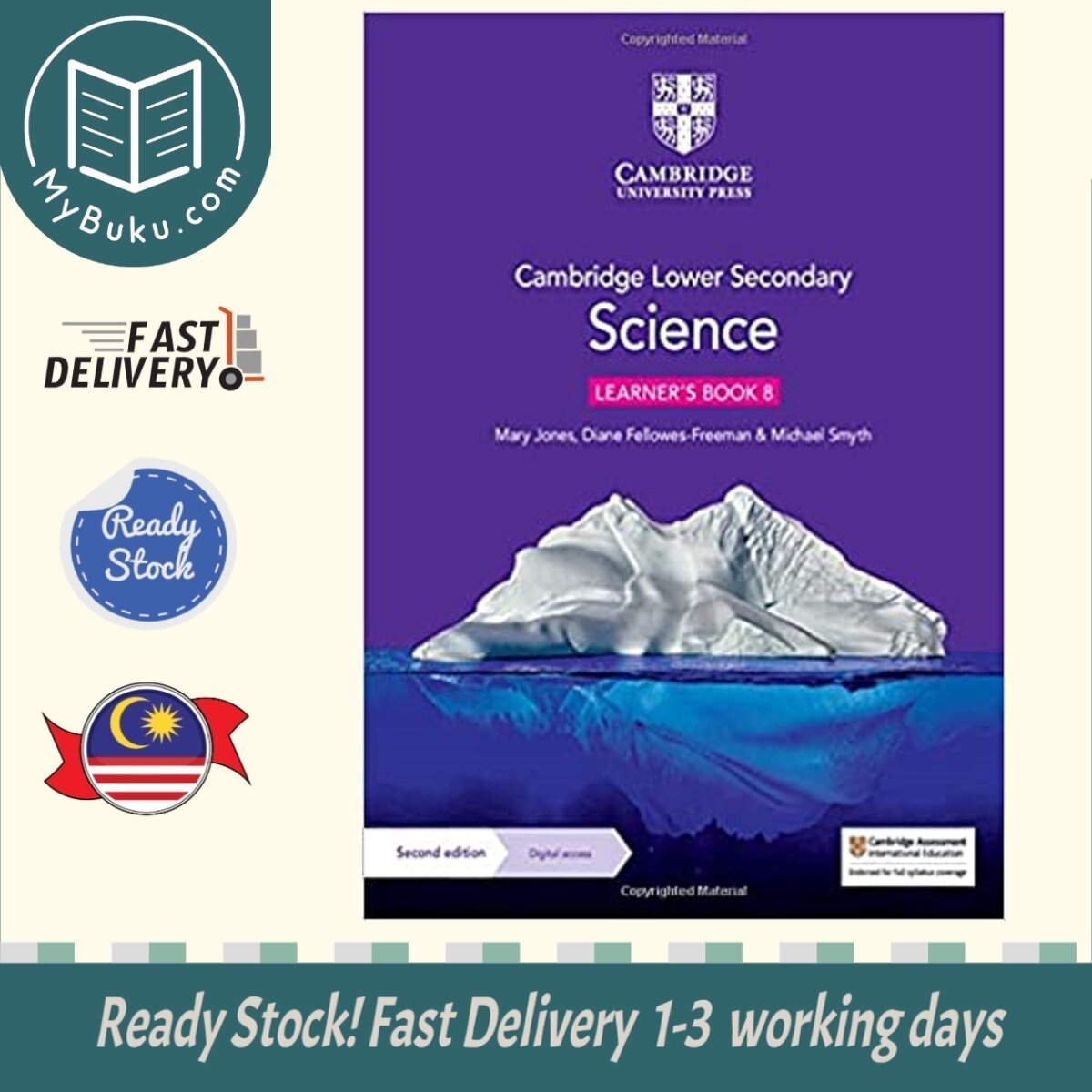 MyBuku.com] Cambridge Lower Secondary Science Learners Book