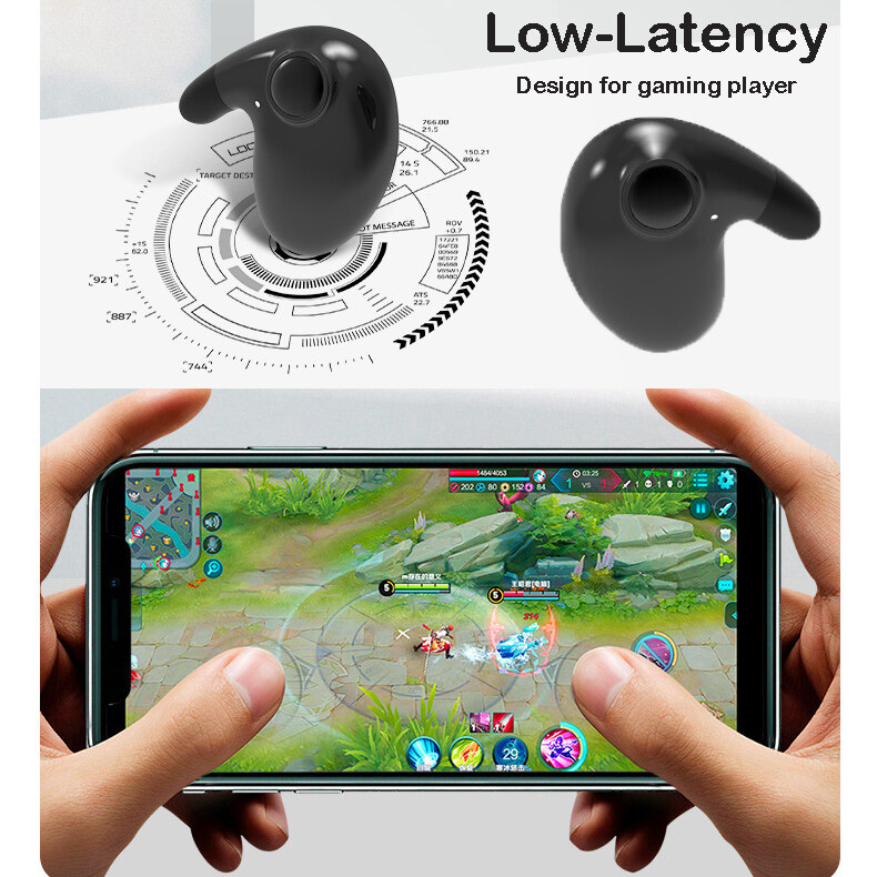 Tai Nghe Bluetooth Mới 2023 Chính Hãng Tai Nghe Nhét Tai Earbuds Mini Chống Ồn Chất Lượng Âm Thanh Hi-Fi Tai Nghe Kèm Micro Và Bộ Tai Nghe Power Case LED Hiển Thị Điện