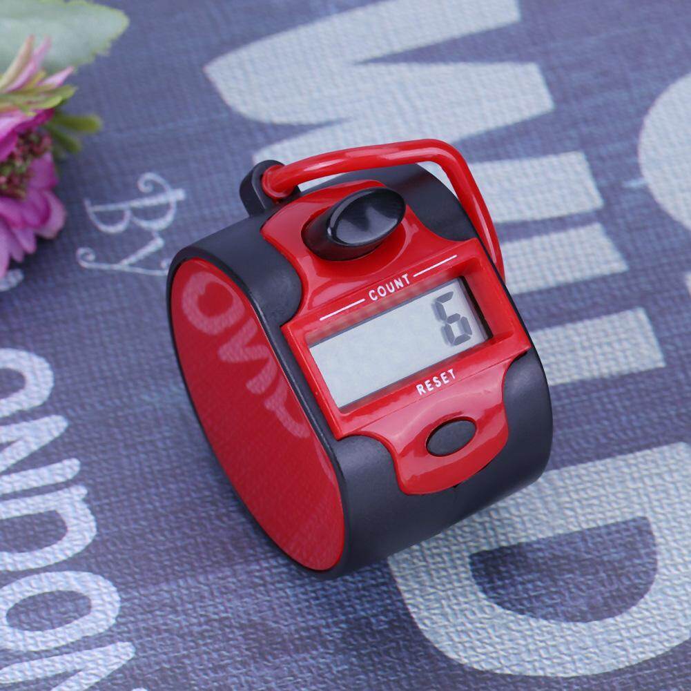 Máy Kiểm Đếm Bấm 5 Số Chữ Số Thủ Công Cầm Tay Bộ Đếm Kỹ Thuật Số