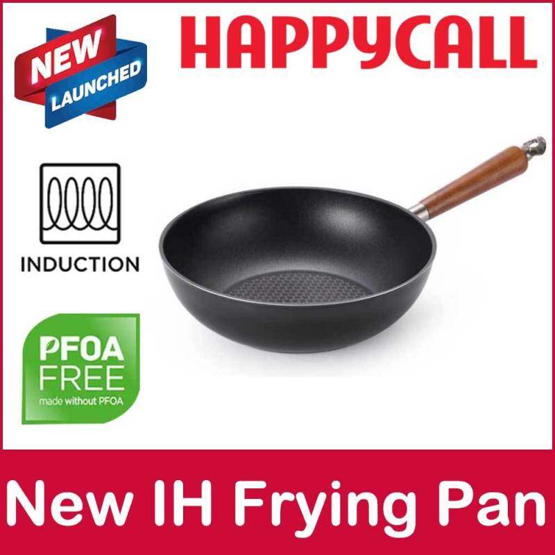 Happycall 28cm Graphene Wok Induction IH Pan Singapore