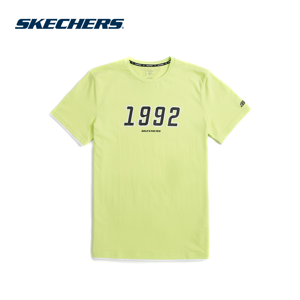 skechers t shirt purple