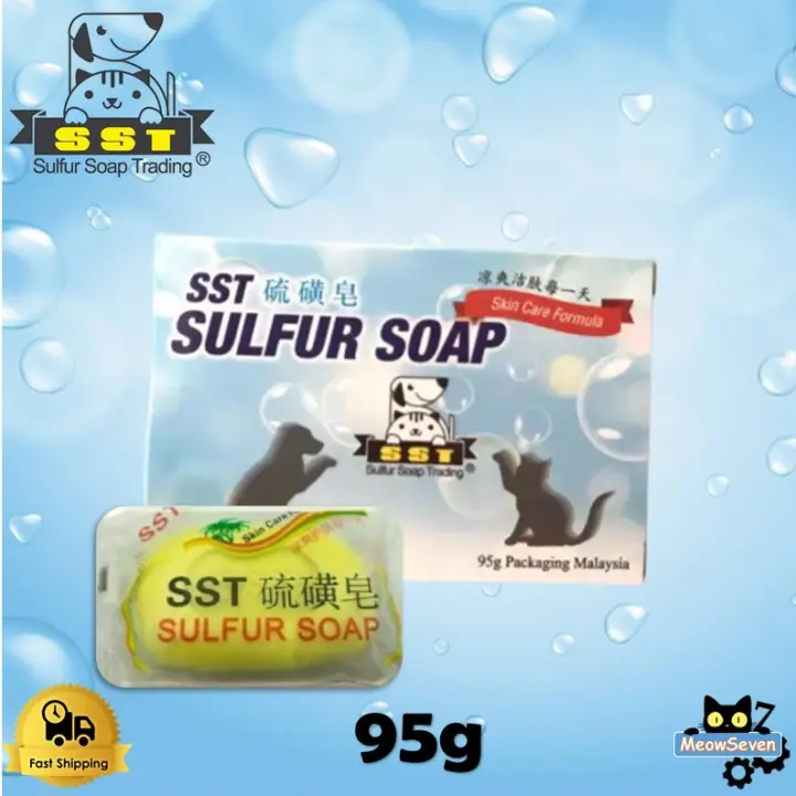 sulfur soap for sensitive skin