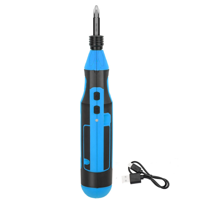 3.6V Electrical Screwdriver Portable USB Charging Cordless Drill Rechargeable Wireless Hand Drill Power Tool