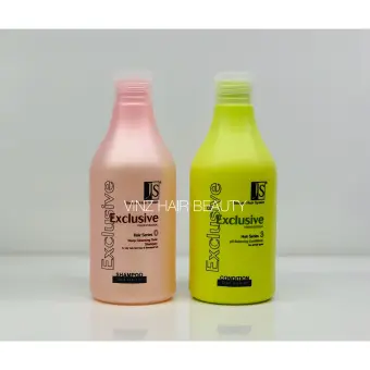 Js 0 Deep Cleansing Tonic Shampoo 3 Ph Balance Conditioner