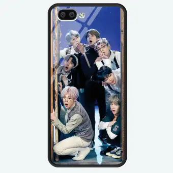 Latest Design Bts Series For Oppo A3sa5ax5realme C1 Tempered Glass Shockproof Hard Phone Case Cover Casingif You Like Other Designs Please Tell