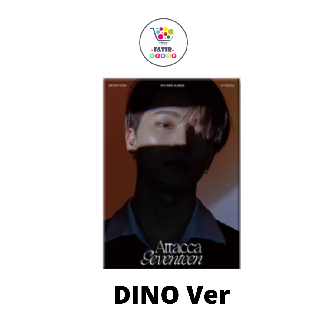 CARAT Ver SEVENTEEN Vol 9 Mini Album ATTACCA [DINO Ver] | Lazada
