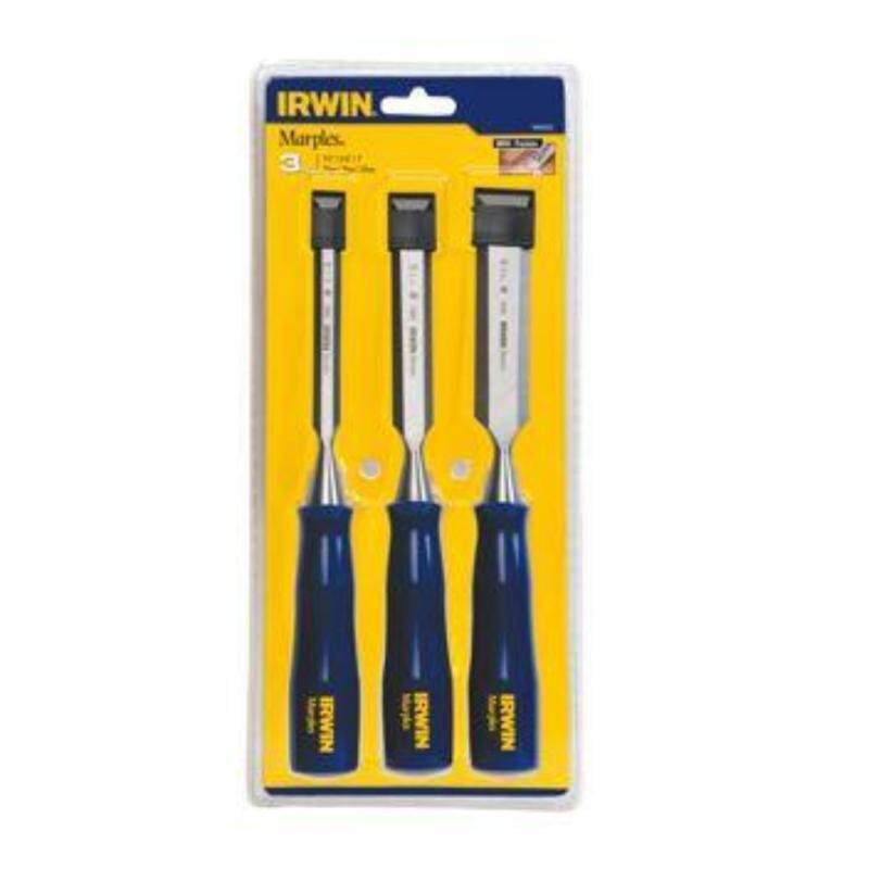 Irwin M444 Blue Chip Bevel Edge Chisels 3Pcs Set #M444/S3