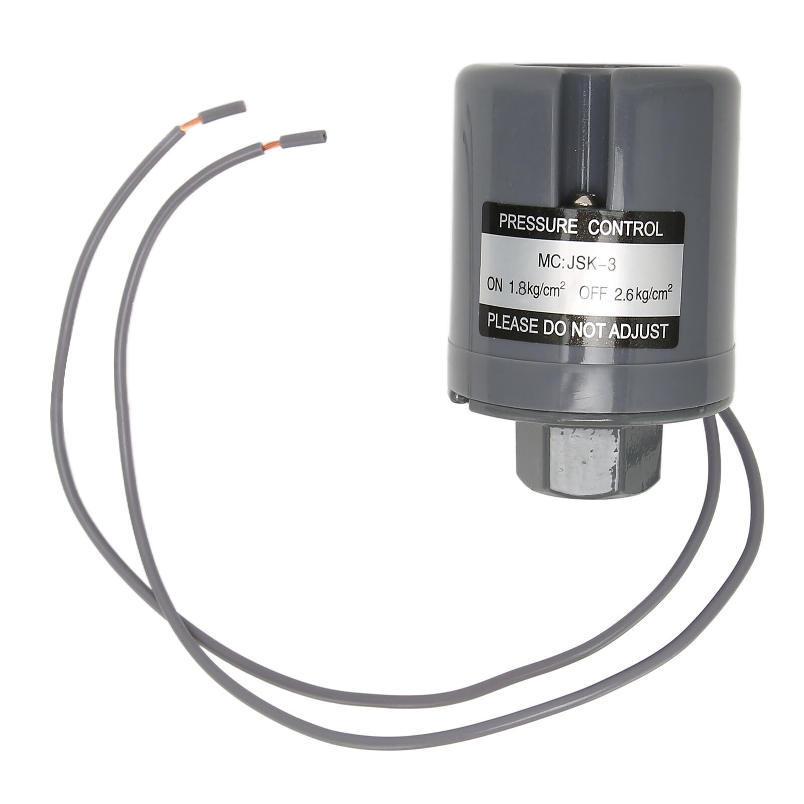 Automatic Water Pressure Switch Controller Round Adjustable Wate Pump Switch 1.8~2.6bar