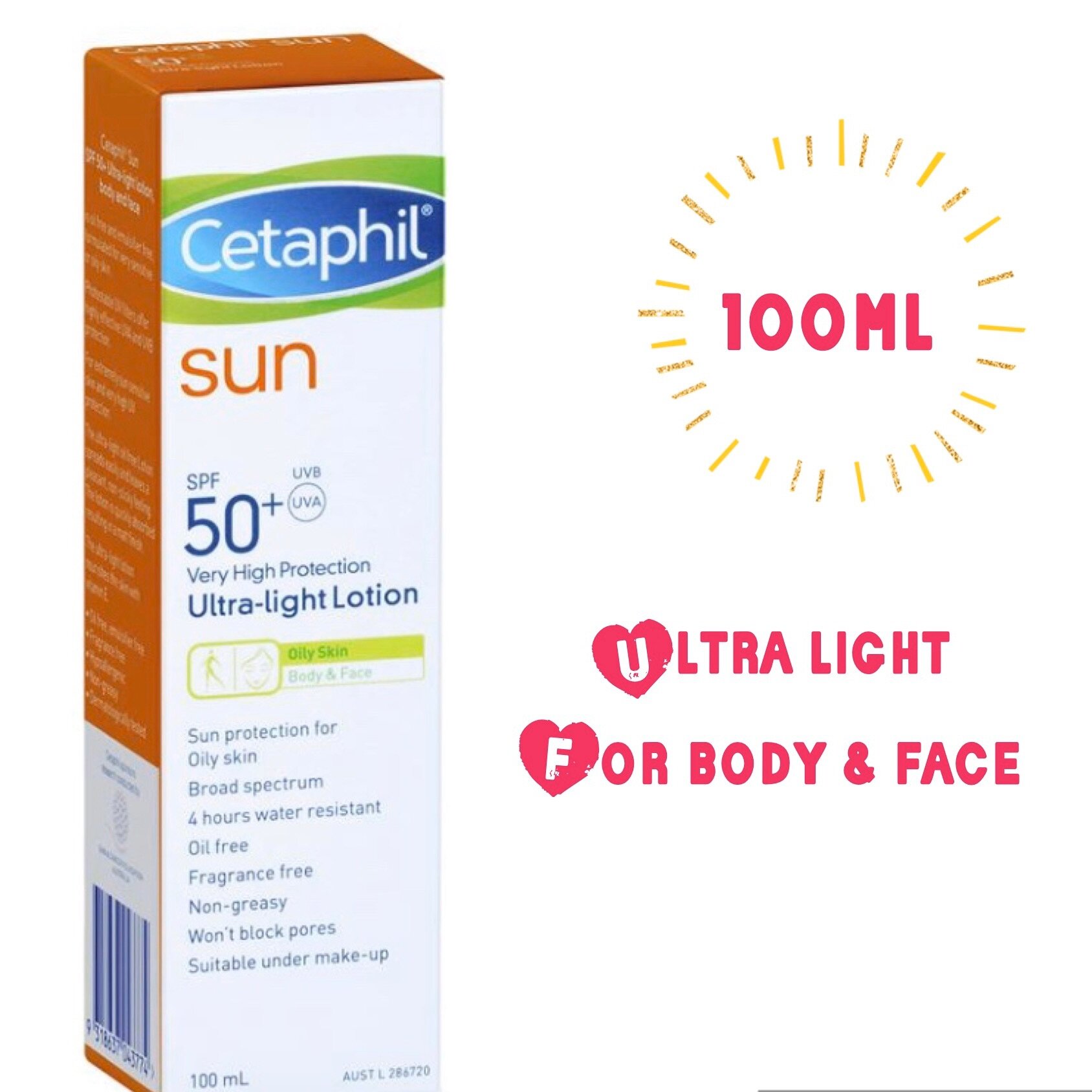 cetaphil ultra light spf